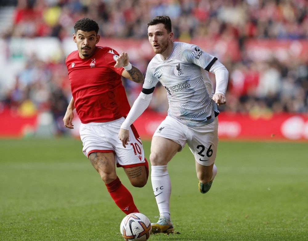 Nhận định soi kèo Liverpool vs Nottingham Forest lúc 22h00 ngày 22/11/2025