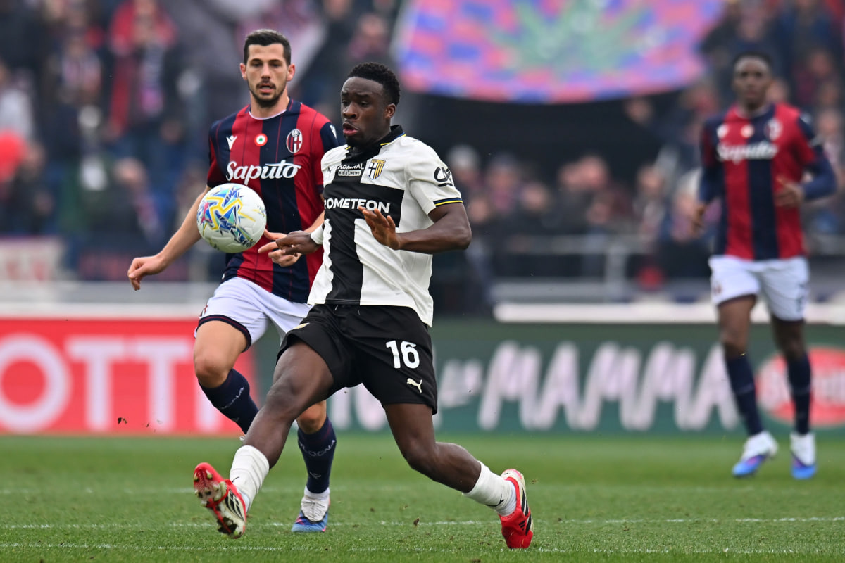 Bologna vs Parma (18:30 – 08/02) | Xem lại trận đấu