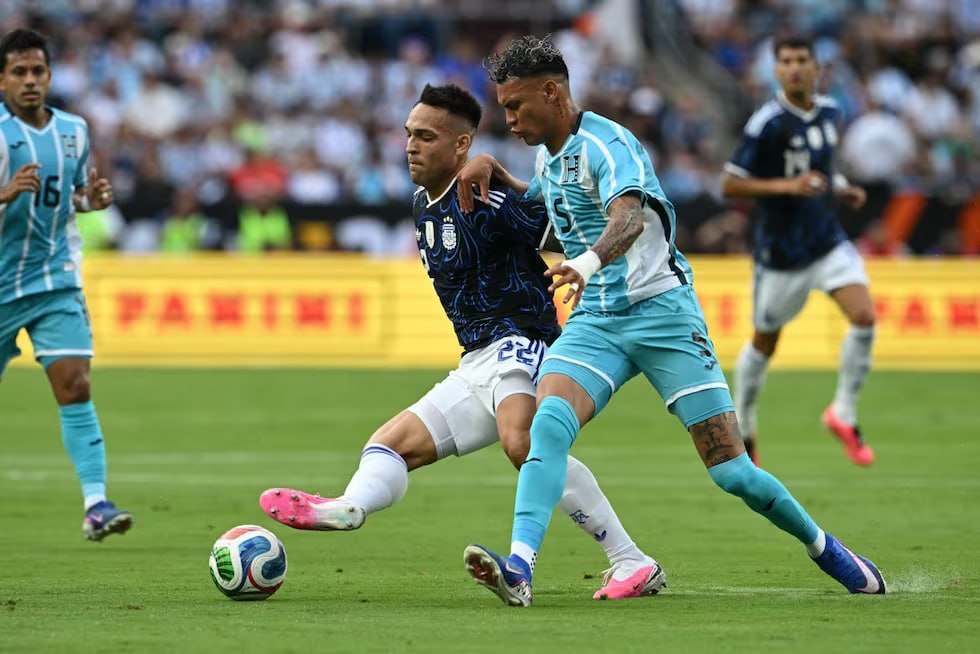 Argentina vs Honduras (07:00 – 07/06)