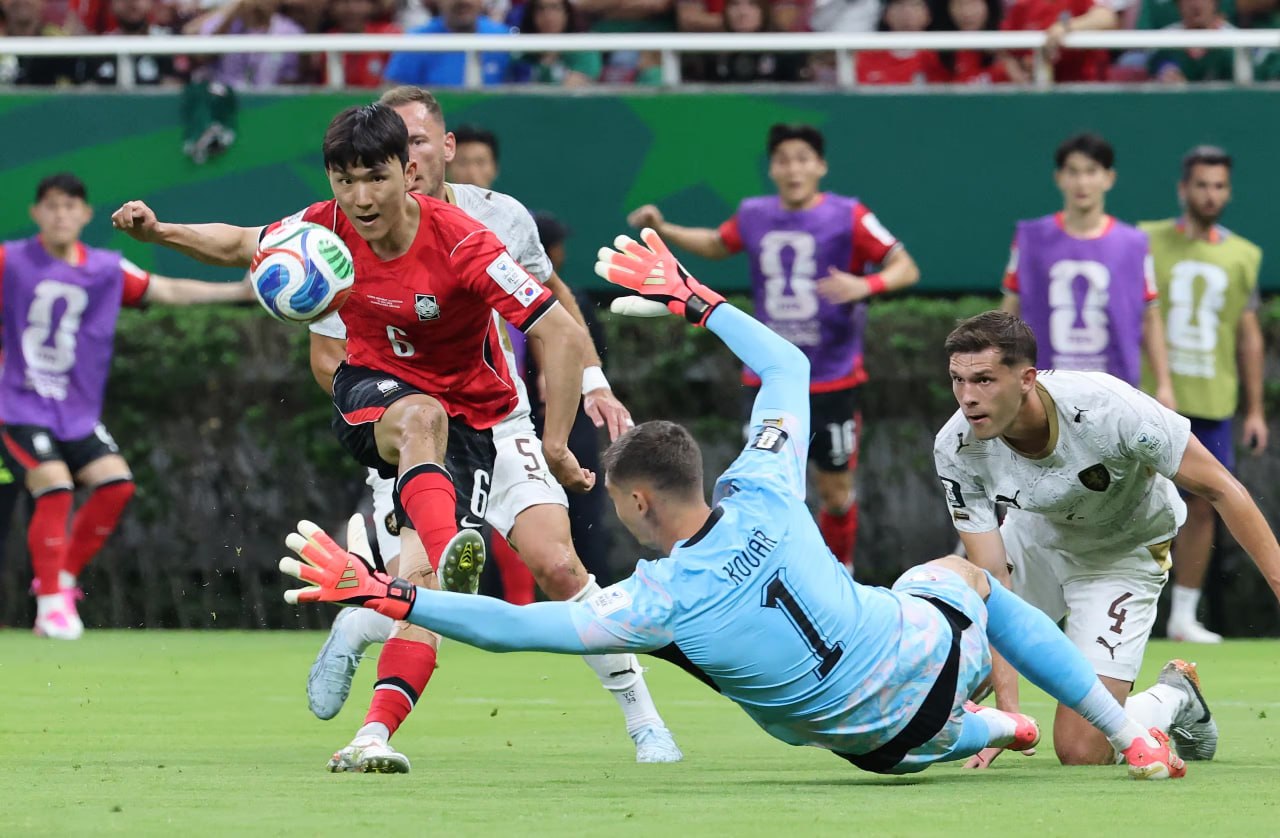 Hàn Quốc vs CH Séc (09:00 – 12/06)