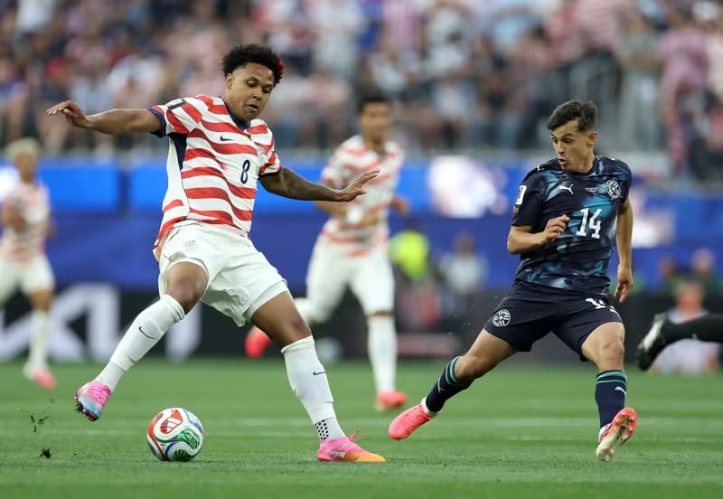 USA vs Paraguay (08:00 – 13/06)