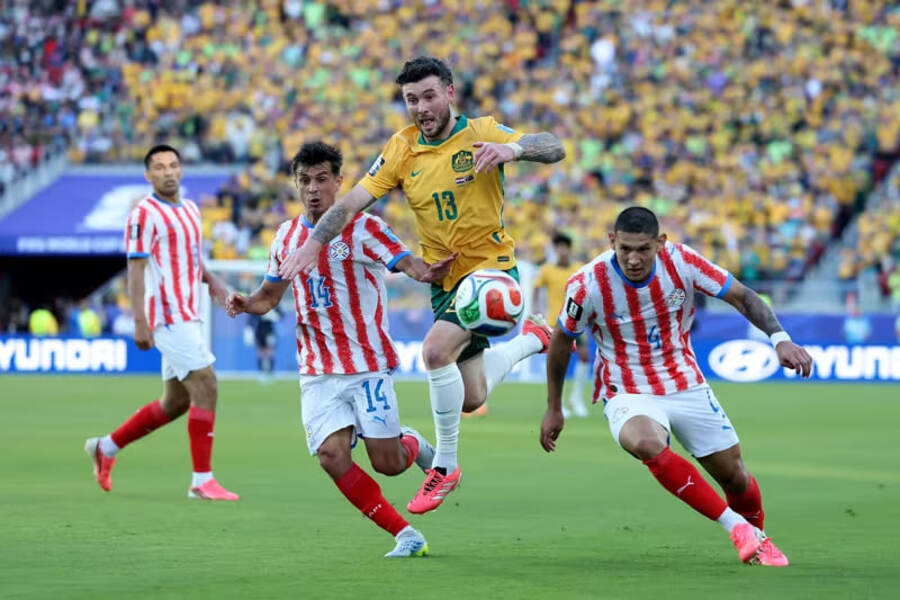 Paraguay vs Australia (09:00 - 26/06)