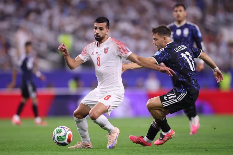 Jordan vs Argentina (09:00 - 28/06)