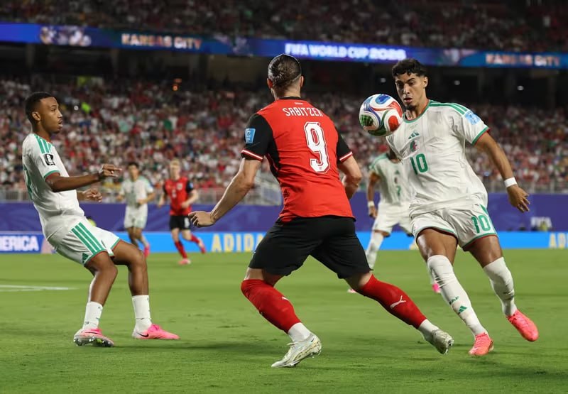 Algeria vs Áo (09:00 - 28/06)